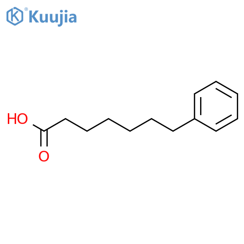 7-Phenylheptanoic acid structure