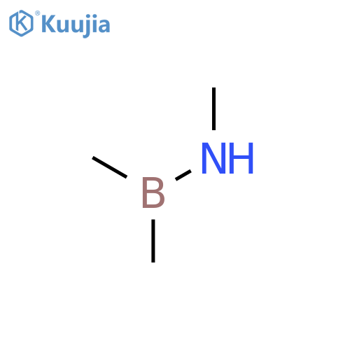 N,1,1-Trimethylboranamine structure