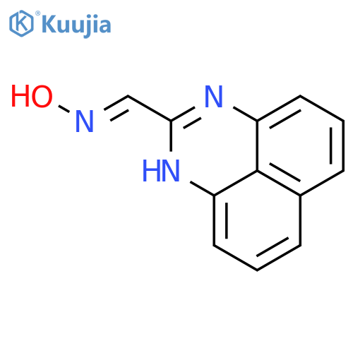 1H-PERIMIDINE-2-CARBOXALDEHYDE, OXIME structure