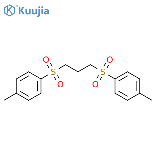 BENZENE, 1,1'-[1,3-PROPANEDIYLBIS(SULFONYL)]BIS[4-METHYL- structure
