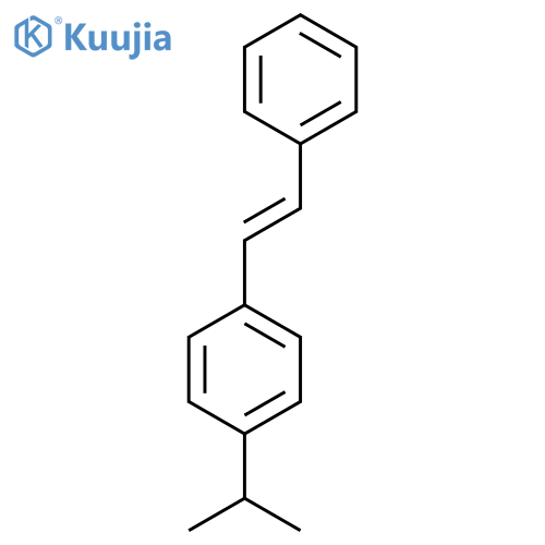 1-Isopropyl-4-(2-phenylvinyl)benzene structure