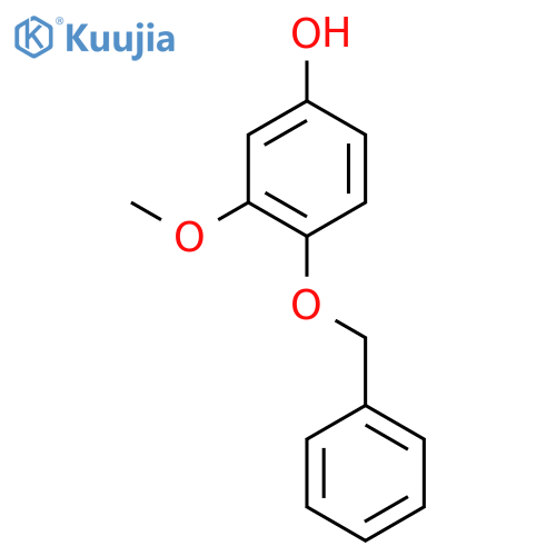 4-Benzyloxy-3-methoxyphenol structure