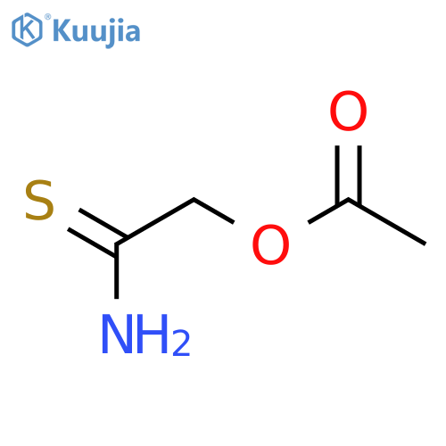 carbamothioylmethyl acetate structure