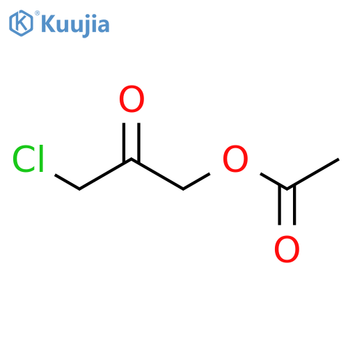 1-Acetoxy-3-chloroacetone structure