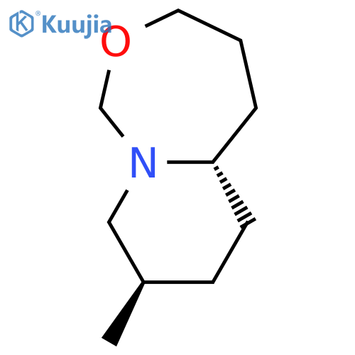 1H-Pyrido[1,2-c][1,3]oxazepine, octahydro-8-methyl-, cis- (9CI) structure