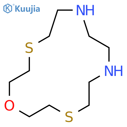1-Oxa-4,13-dithia-7,10-diazacyclopentadecane structure