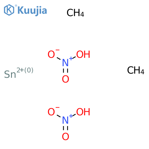 Methane;nitric acid;tin(2+) structure