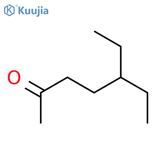 5-ethylheptan-2-one structure