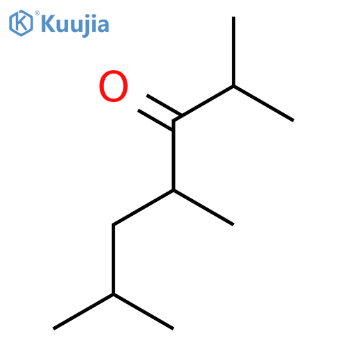 3-HEPTANONE, 2,4,6-TRIMETHYL- structure