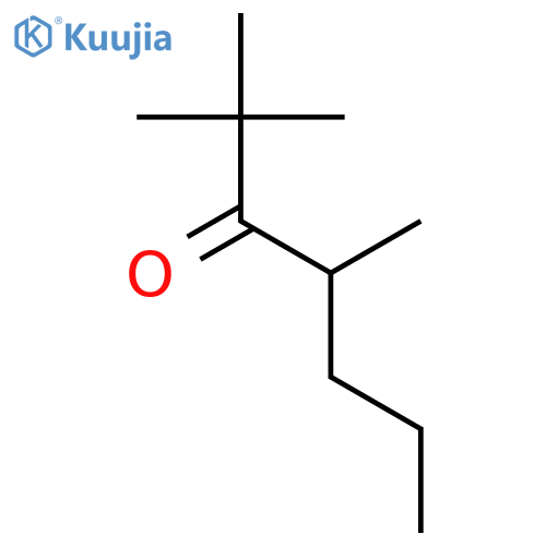 3-Heptanone, 2,2,4-trimethyl- structure