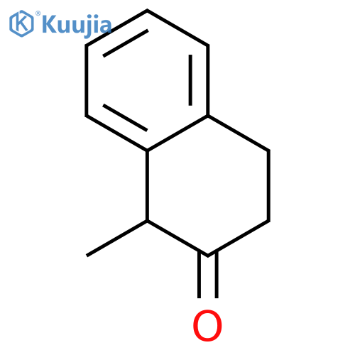 1-methyl-2-tetralone structure