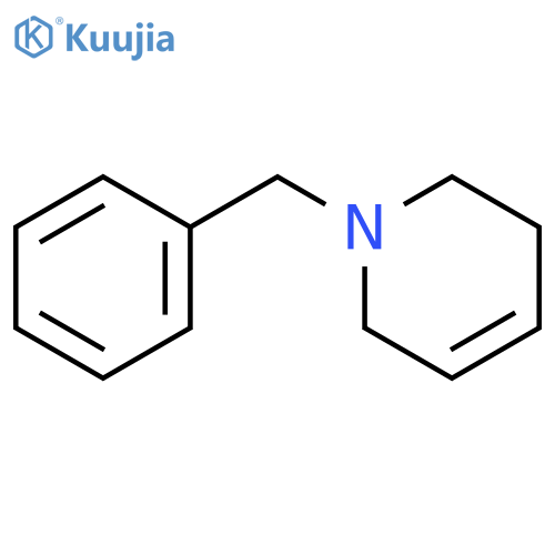 1-Benzyl-1,2,3,6-tetrahydropyridine structure