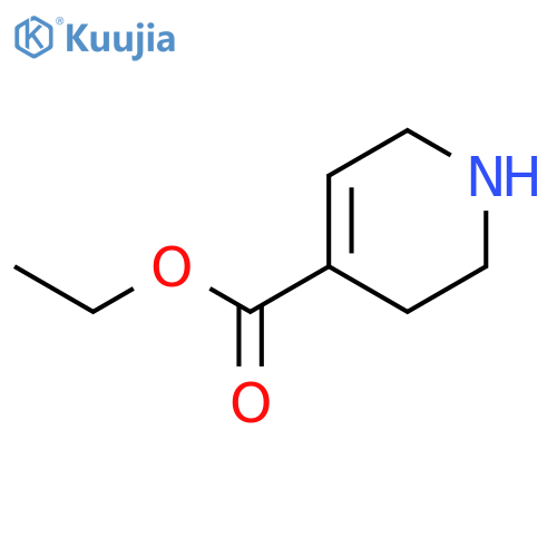 ethyl 1,2,3,6-tetrahydropyridine-4-carboxylate structure