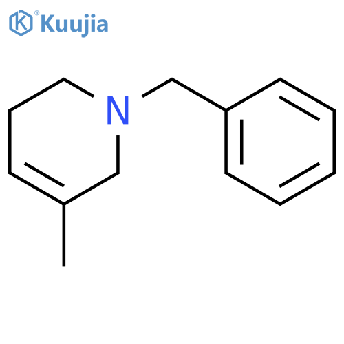 1-benzyl-5-methyl-1,2,3,6-tetrahydropyridine structure