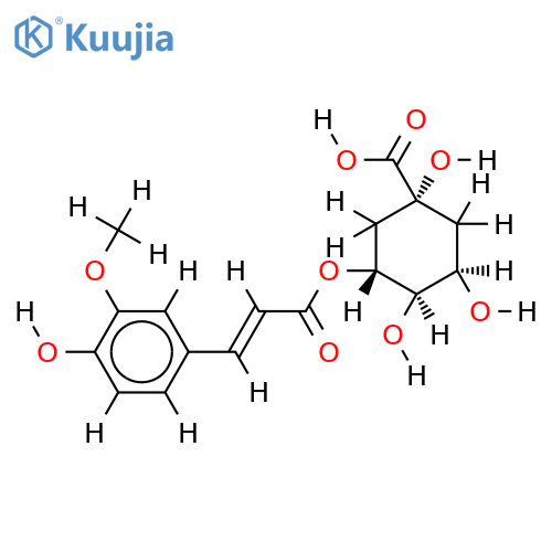 5-O-Feruloylquinic Acid (E/Z Mixture) structure