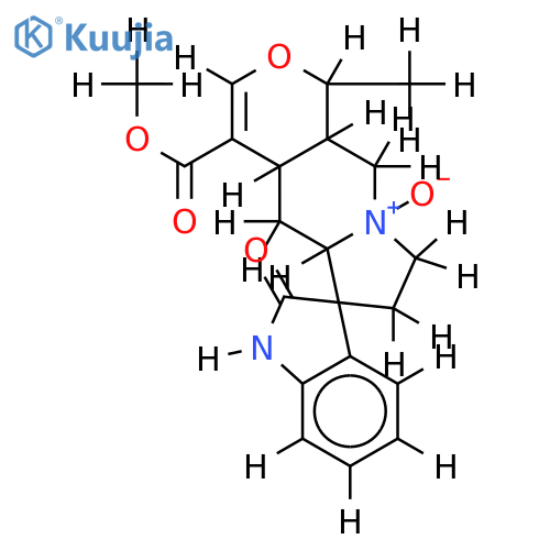 19alpha-methyl-2-oxo-4xi-oxy-formosanane-16-carboxylic acid methyl ester structure