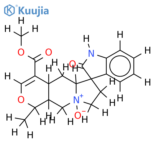 19alpha-methyl-2-oxo-4xi-oxy-formosanane-16-carboxylic acid methyl ester structure