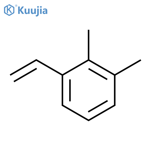 1-ethenyl-2,3-dimethylbenzene structure