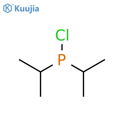 Chlorodiisopropylphosphine structure