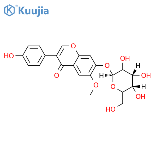 Glycitin structure