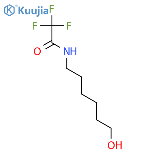 N-(Trifluoroacetyl)hexanolamine structure