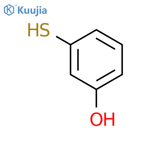 3-Mercaptophenol structure