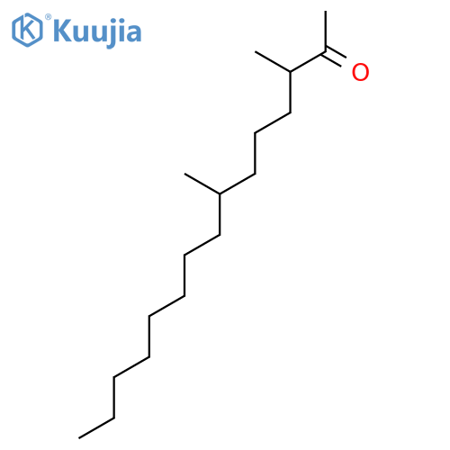 2-Pentadecanone, 3,7-dimethyl- structure