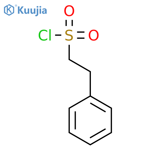 2-phenylethane-1-sulfonyl chloride structure