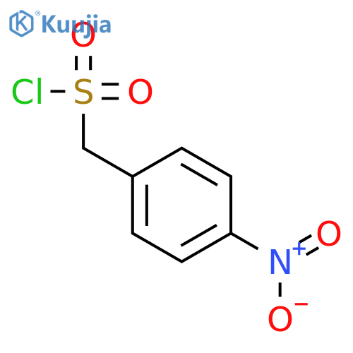 4-Nitrobenzylsulfonyl Chloride structure