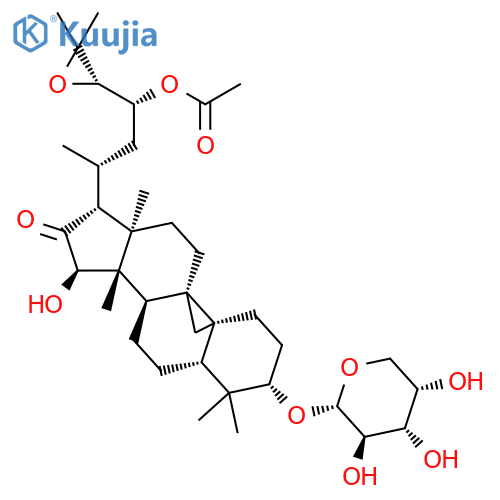 Acetylshengmanol Arabinoside structure