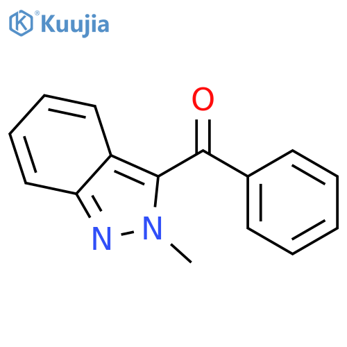 METHANONE, (2-METHYL-2H-INDAZOL-3-YL)PHENYL- structure