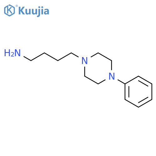 4-(4-Phenylpiperazin-1-YL)butan-1-amine structure