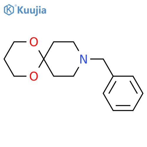 9-Benzyl-1,5-dioxa-9-azaspiro5.5undecane structure