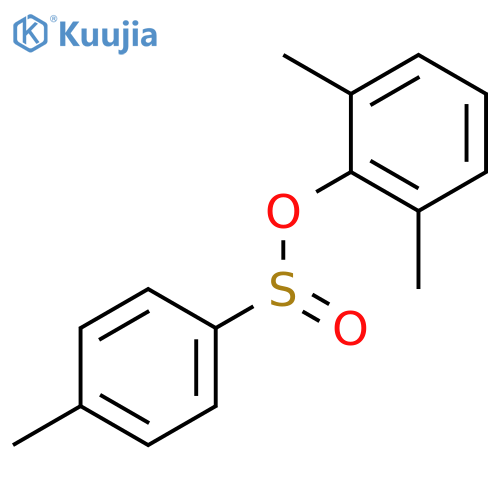 BENZENESULFINIC ACID, 4-METHYL-, 2,6-DIMETHYLPHENYL ESTER structure