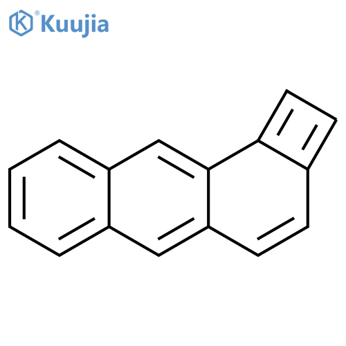Cyclobut[a]anthracene structure