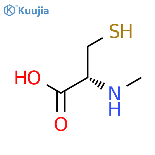 N-Methylcysteine structure