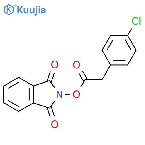 1,3-Dioxoisoindolin-2-yl 2-(4-chlorophenyl)acetate structure