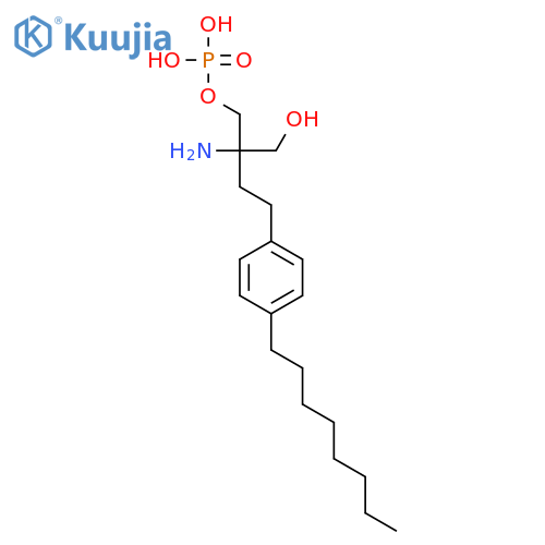 rac FTY720 Phosphate structure