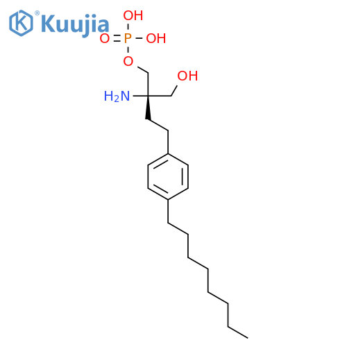 FTY720 (S)-Phosphate structure