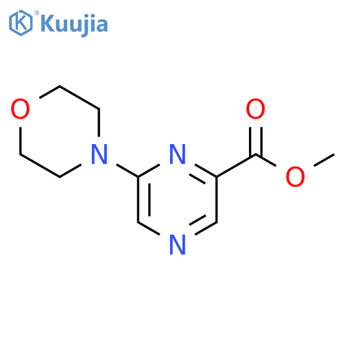 Methyl 6-Morpholinopyrazine-2-carboxylate structure