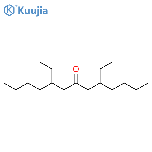7-Tridecanone, 5,9-diethyl- structure