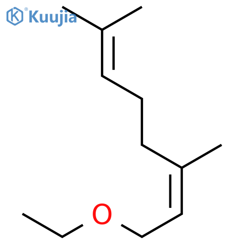 Ethyl Geranylether structure