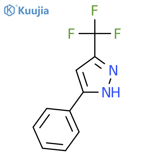 5-Phenyl-3-(trifluoromethyl)-1H-pyrazole structure