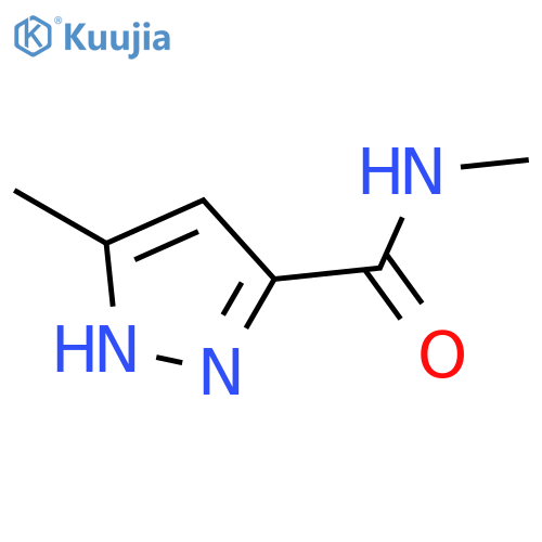 5-Methyl-1H-pyrazole-3-carboxamide structure