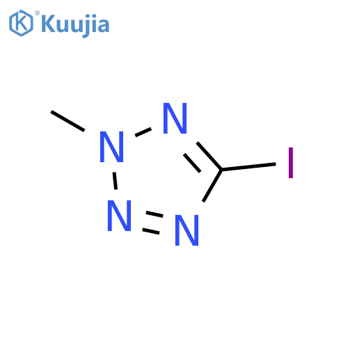 5-Iodo-2-methyl-2H-tetrazole structure