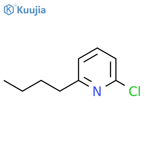 2-butyl-6-chloro-Pyridine structure