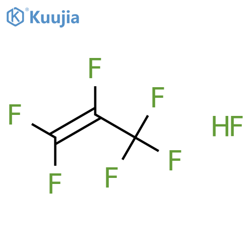 Hydrofluoric acid, compd. with 1,1,2,3,3,3-hexafluoro-1-propene (1:1) structure