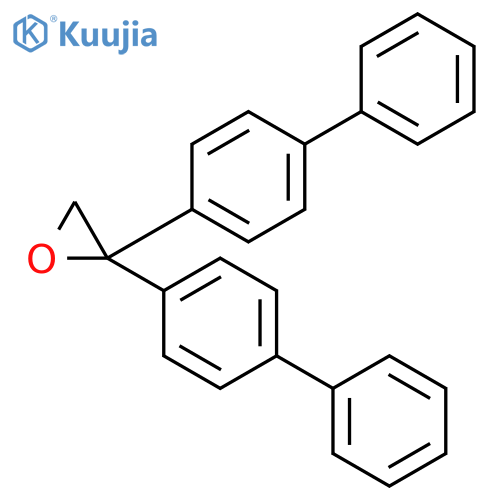 Oxirane, 2,2-bis[1,1'-biphenyl]-4-yl- structure