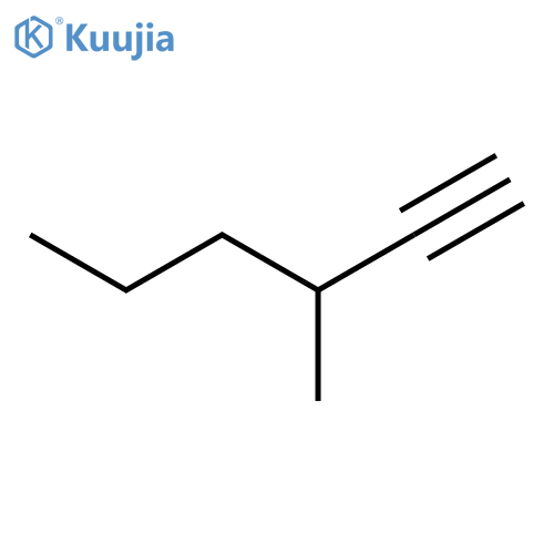 3-Methyl-1-hexyne structure