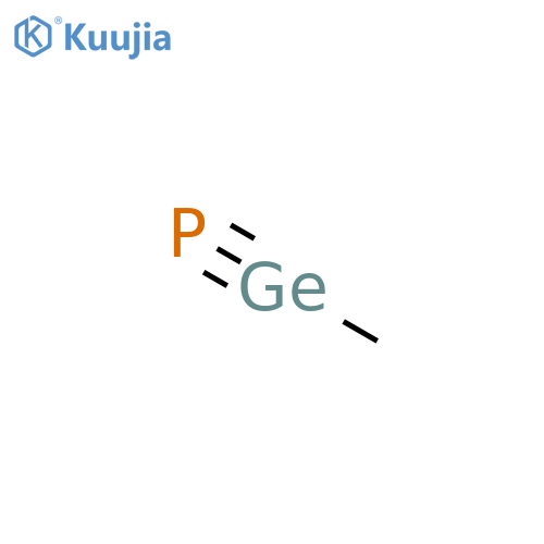 PHOSPHINE, (METHYLGERMYLIDYNE)- structure